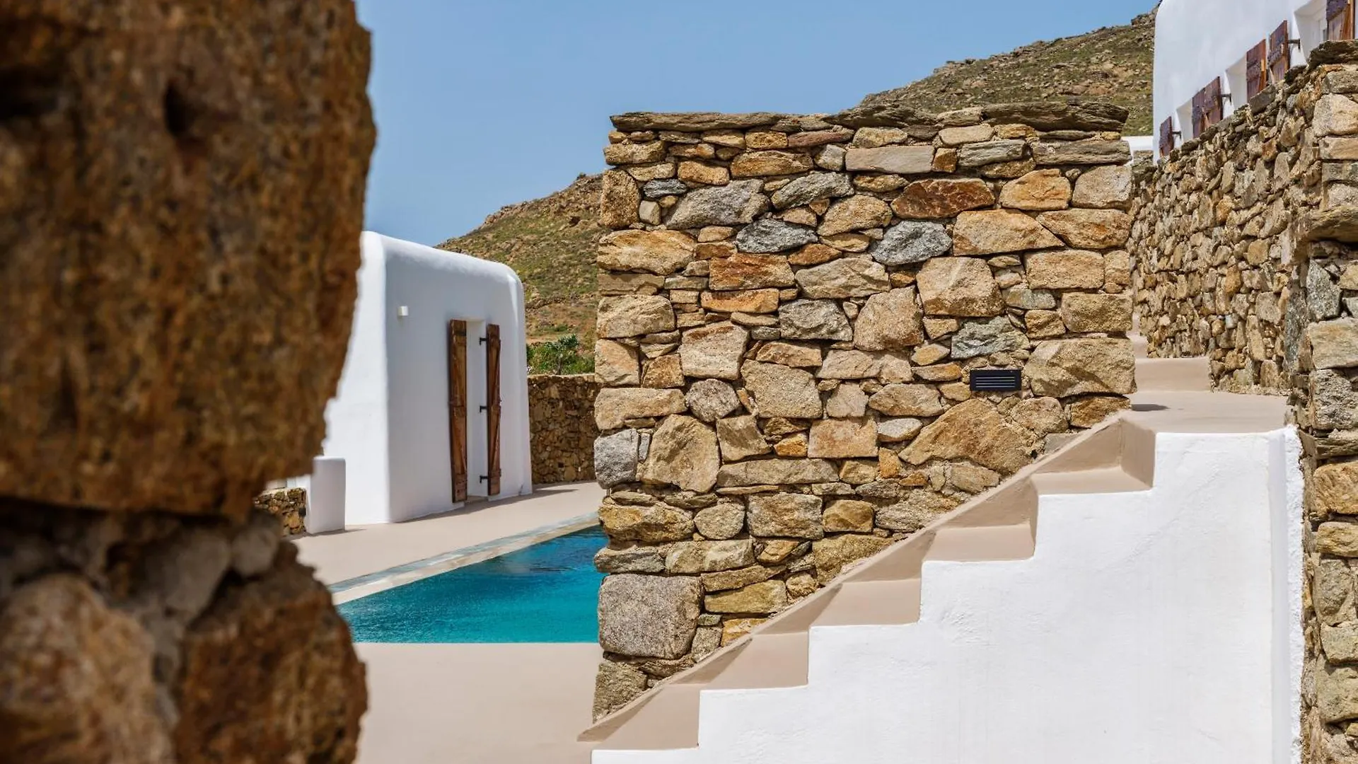 Villa Levi'S By Ethos Hospitality - Tennis Court Panormos