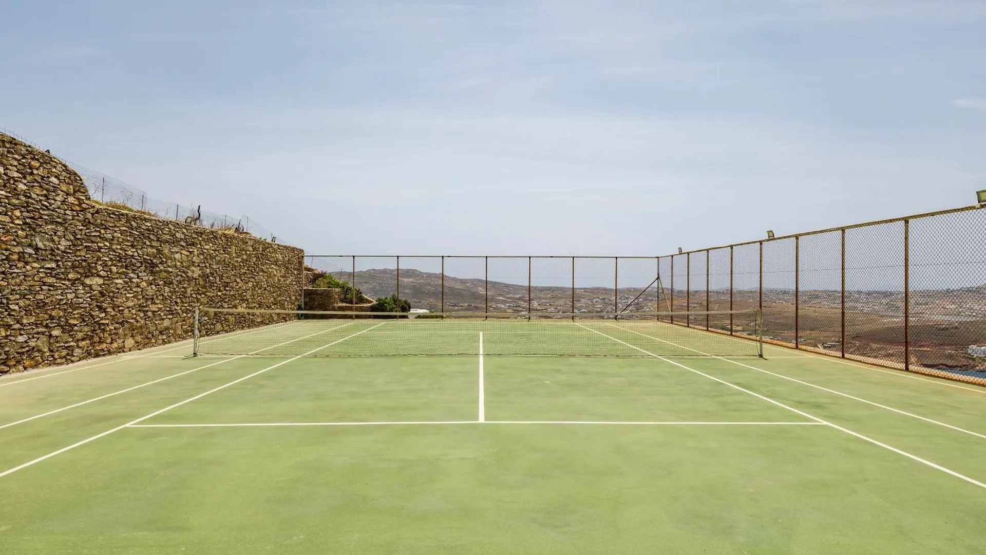 Villa Levi'S By Ethos Hospitality - Tennis Court Panormos  Griechenland