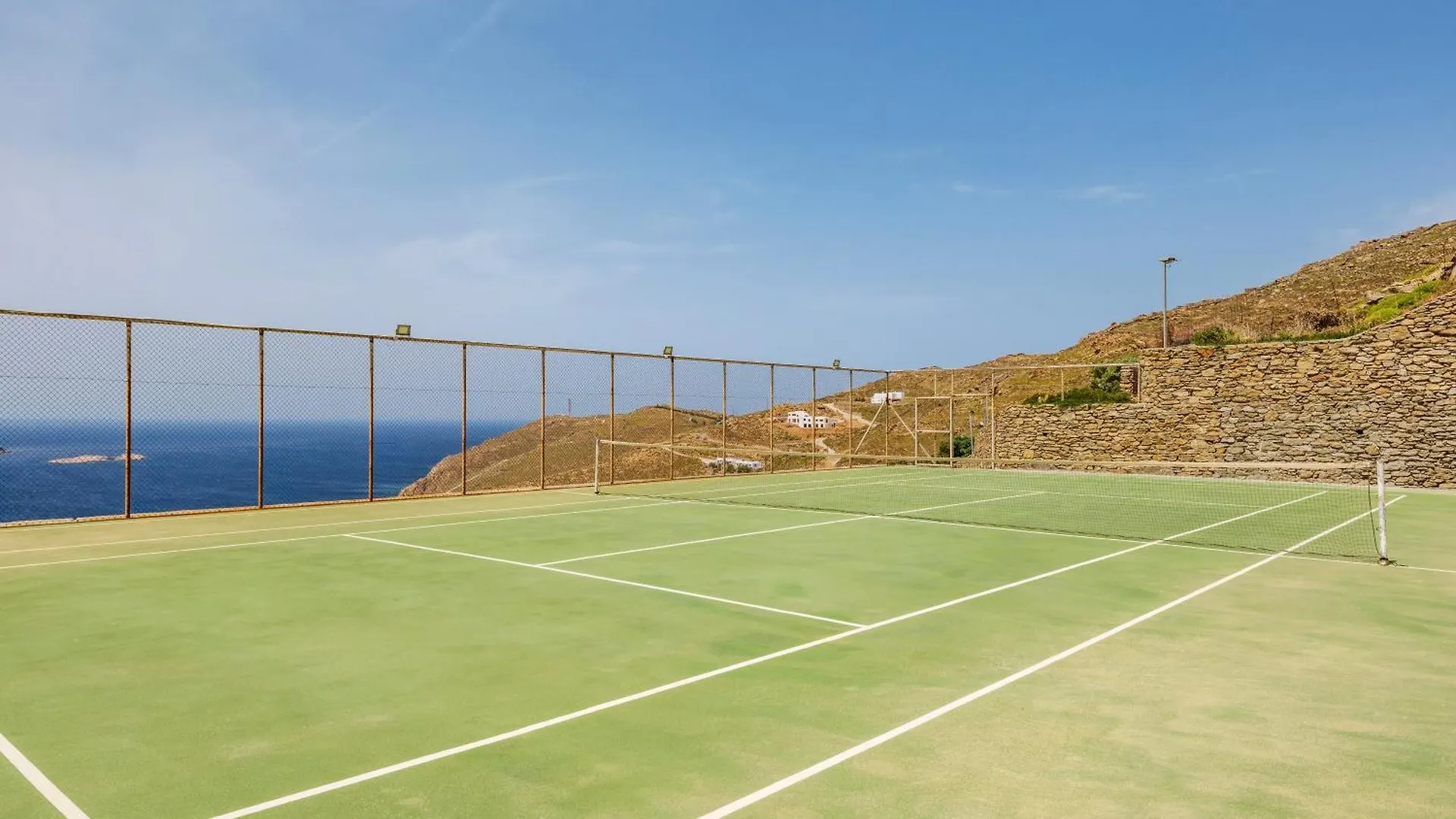Villa Levi'S By Ethos Hospitality - Tennis Court Panormos