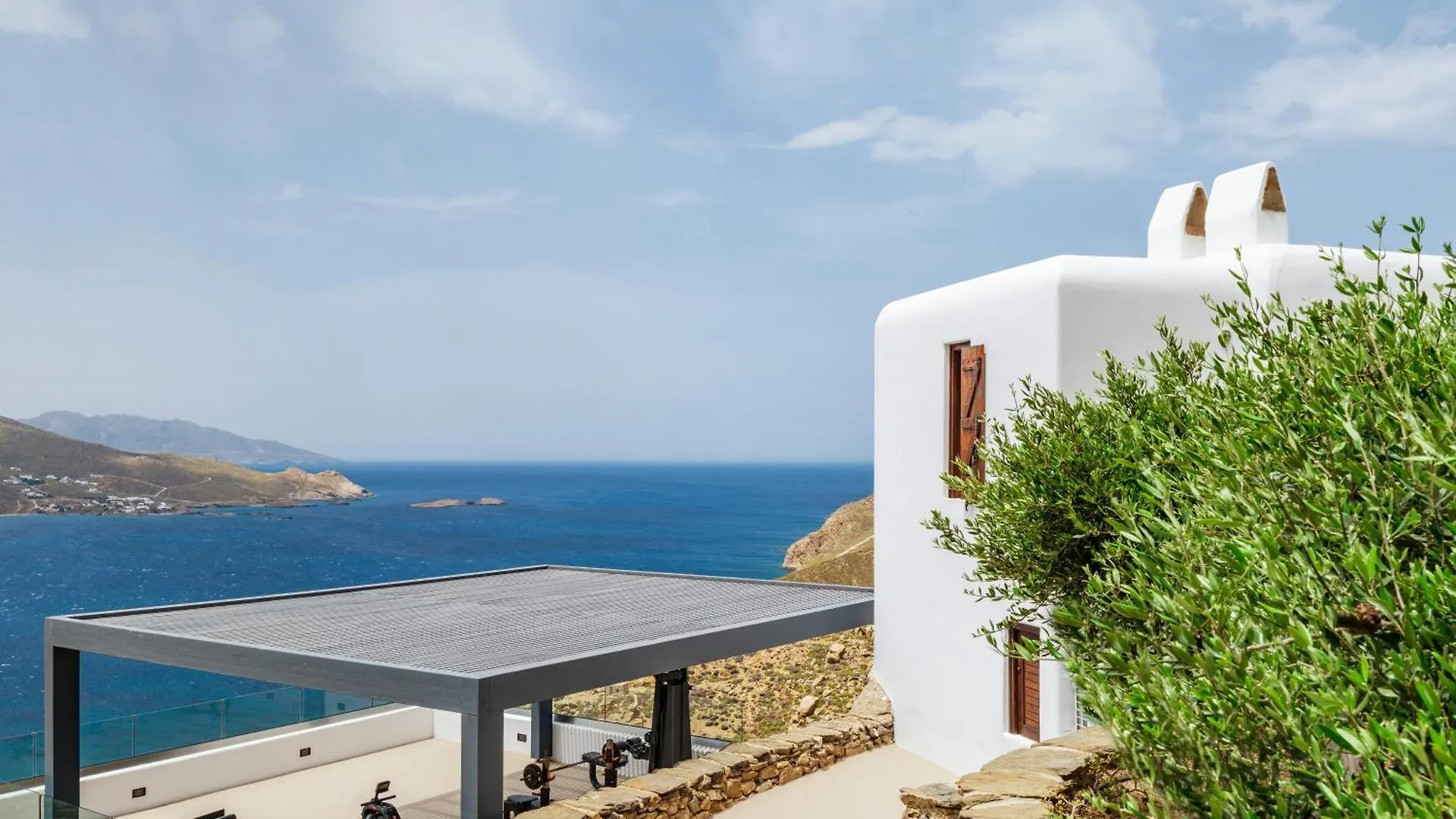 Villa Levi'S By Ethos Hospitality - Tennis Court Panormos  Panormos (Mykonos)