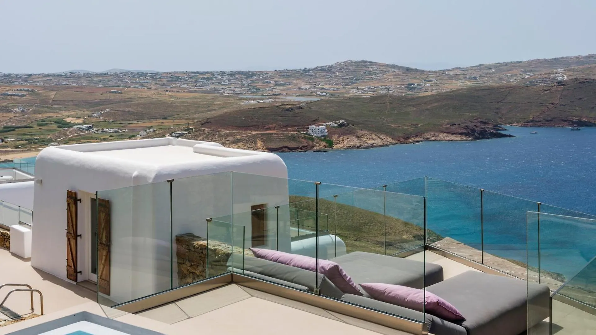 Villa Levi'S By Ethos Hospitality - Tennis Court Panormos   Panormos (Mykonos)