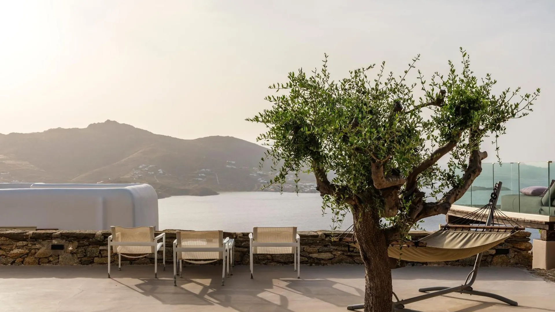 Villa Levi'S By Ethos Hospitality - Tennis Court Panormos