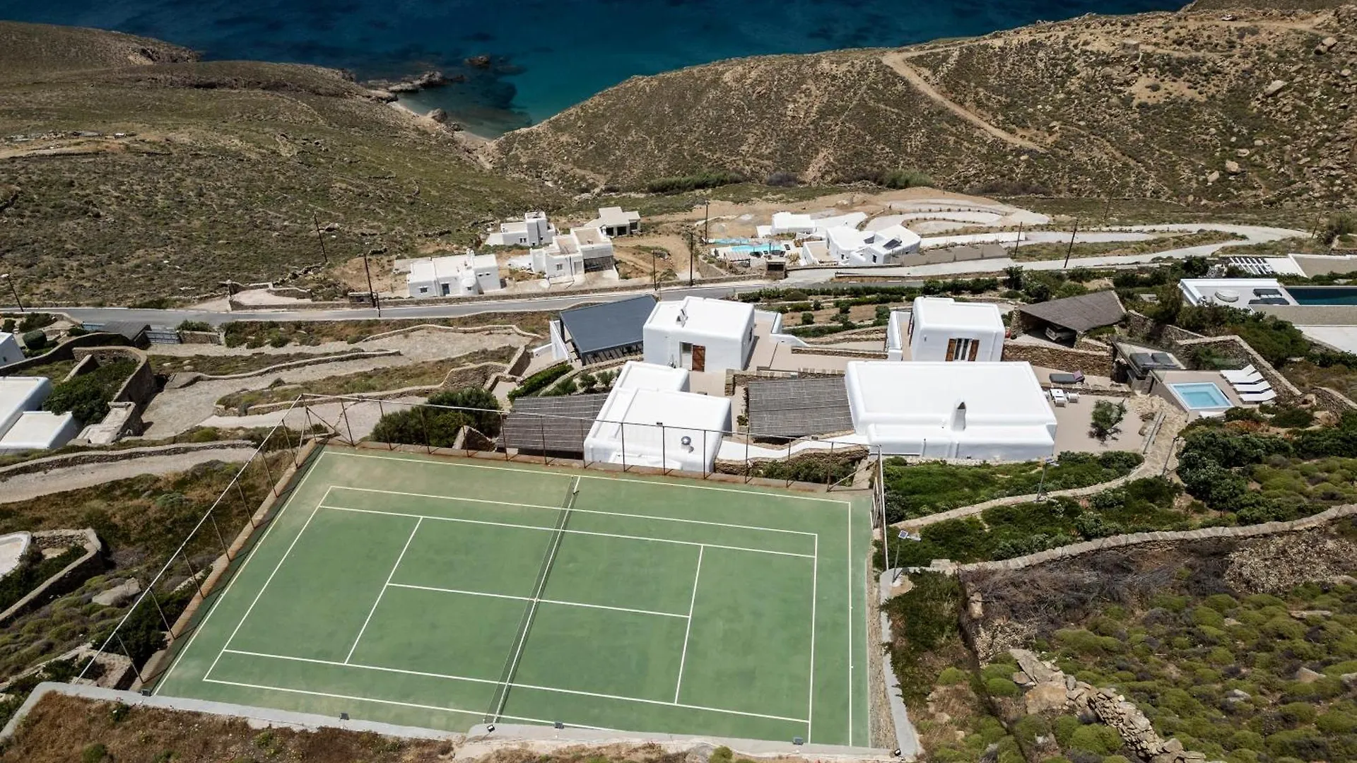 Villa Levi'S By Ethos Hospitality - Tennis Court Panormos
