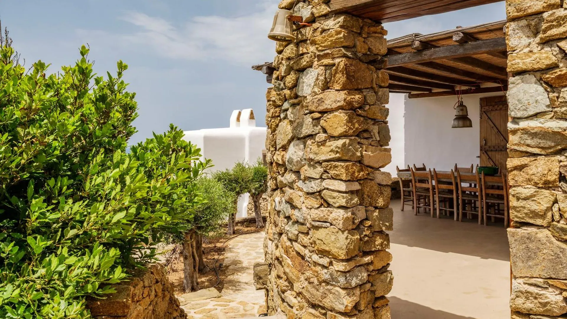 Villa Levi'S By Ethos Hospitality - Tennis Court Panormos  Griechenland