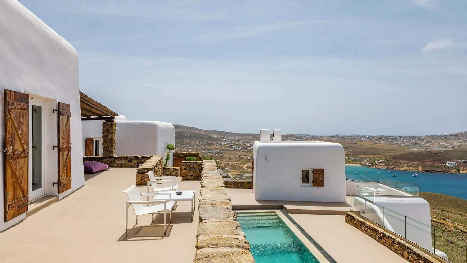 Villa Levi'S By Ethos Hospitality - Tennis Court Panormos  Griechenland