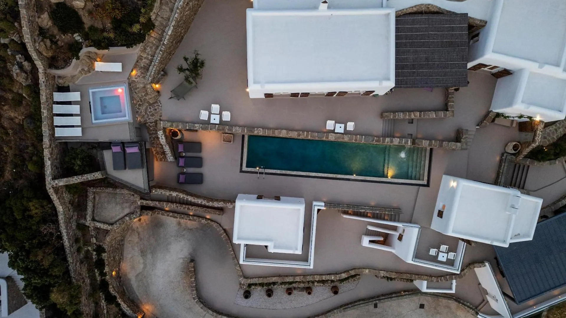Villa Levi'S By Ethos Hospitality - Tennis Court Panormos  Panormos (Mykonos)