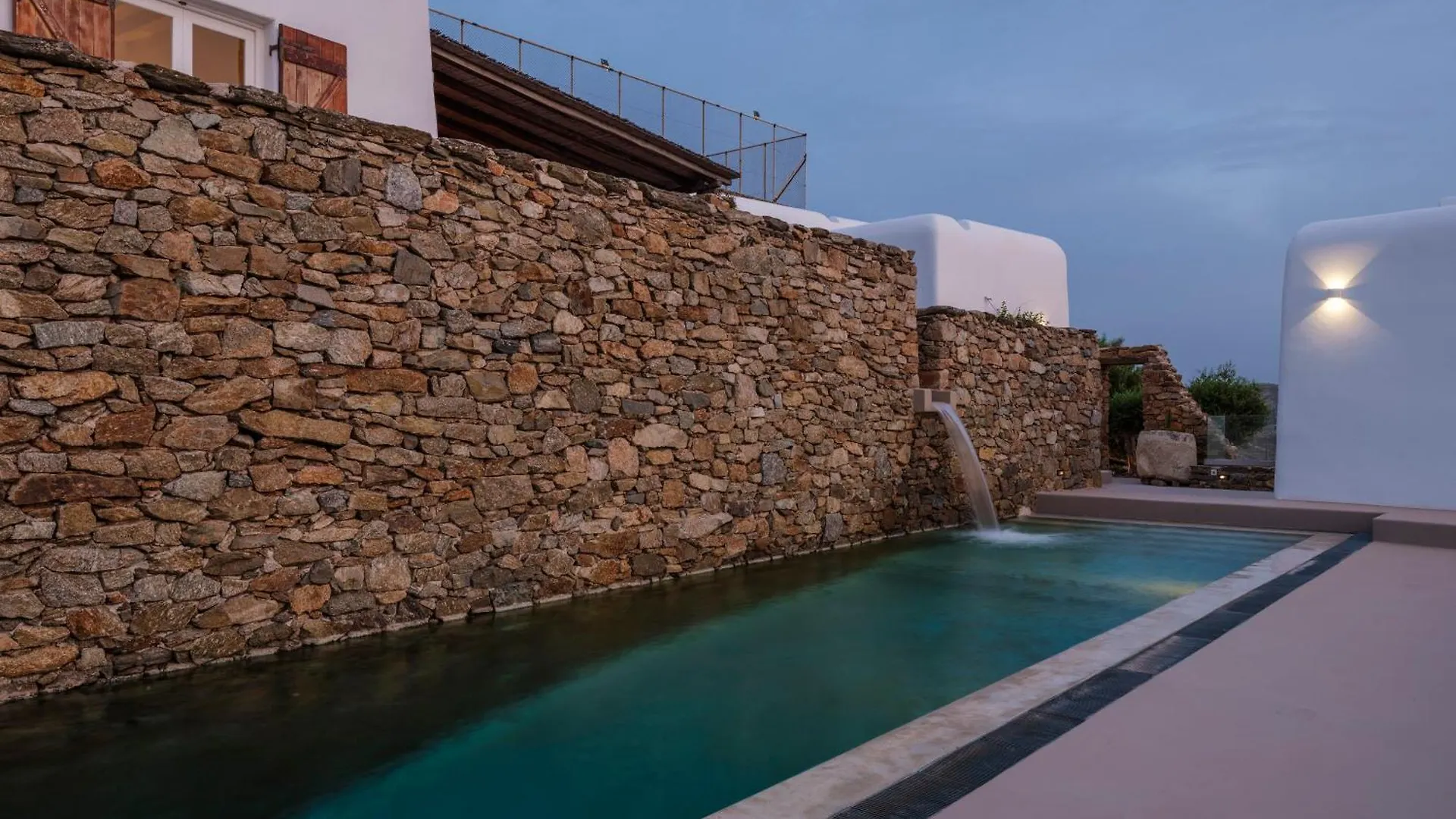 Villa Levi'S By Ethos Hospitality - Tennis Court Panormos  0*, Panormos (Mykonos)