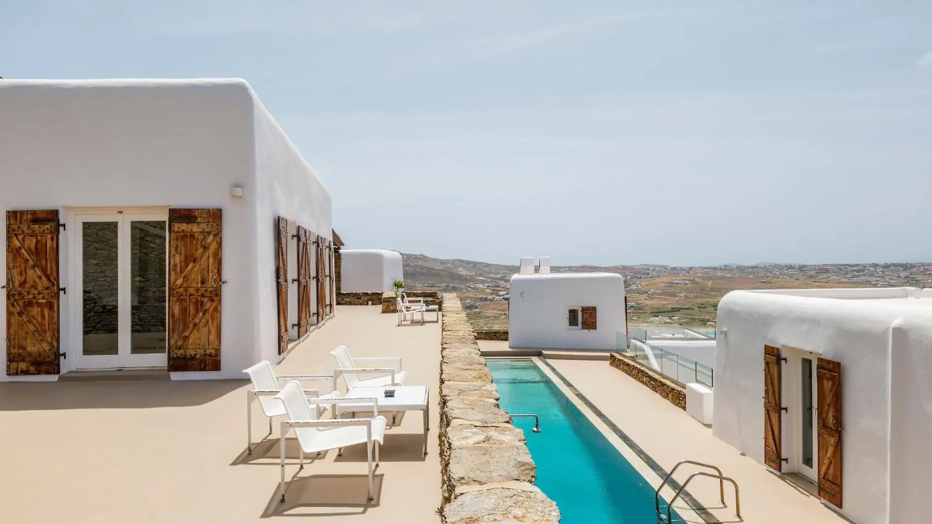 Villa Levi'S By Ethos Hospitality - Tennis Court Panormos