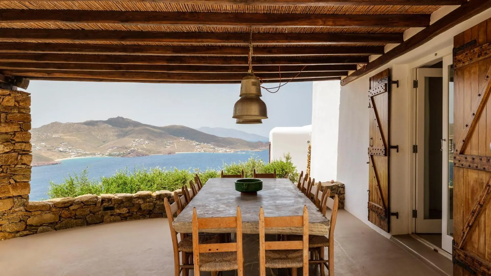 Villa Levi'S By Ethos Hospitality - Tennis Court Panormos  Griechenland