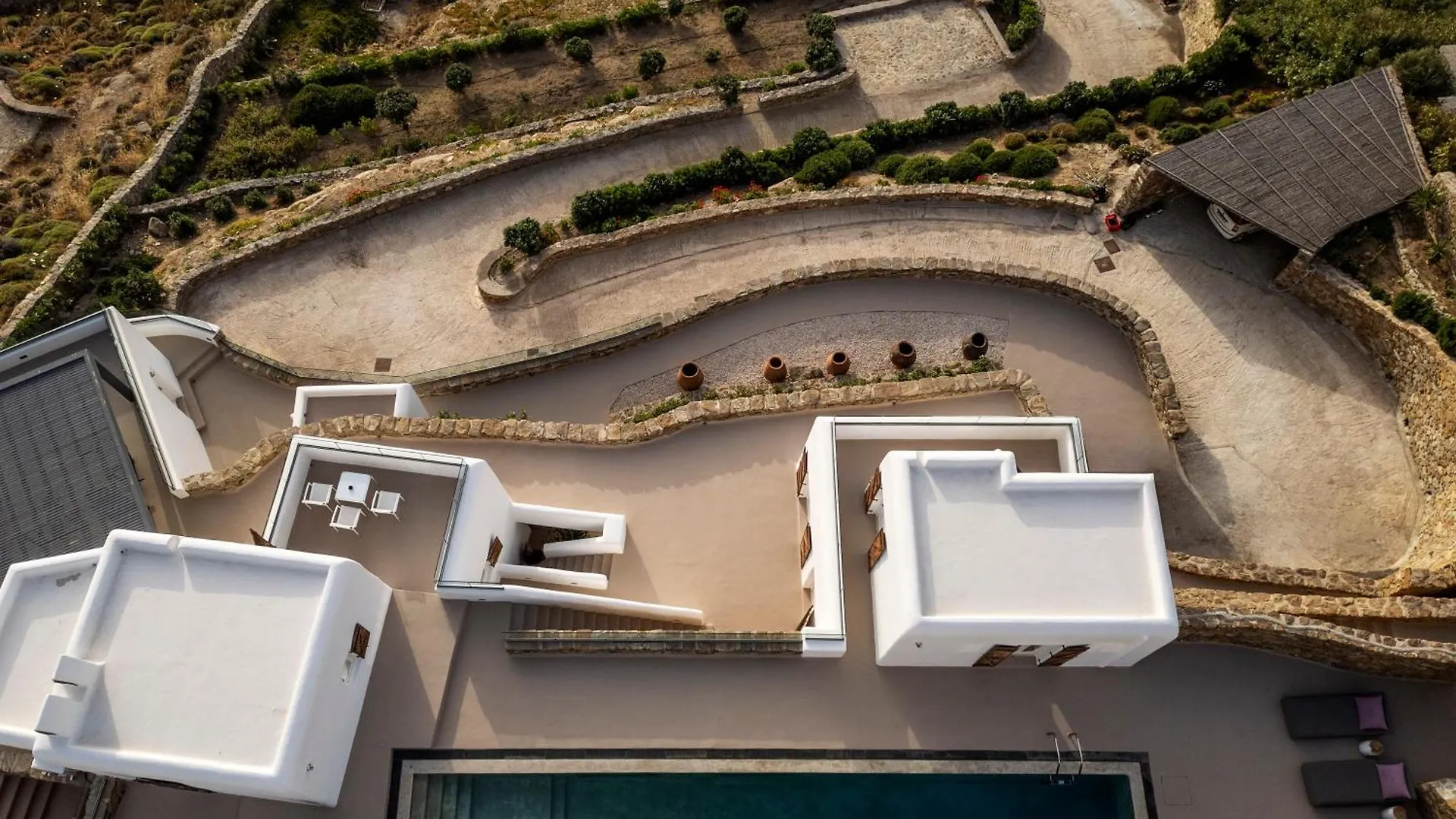 Villa Levi'S By Ethos Hospitality - Tennis Court Панормос-Миконос Греция