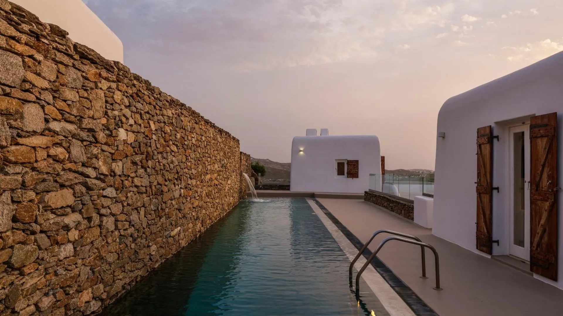 Villa Levi'S By Ethos Hospitality - Tennis Court Panormos  Panormos (Mykonos)