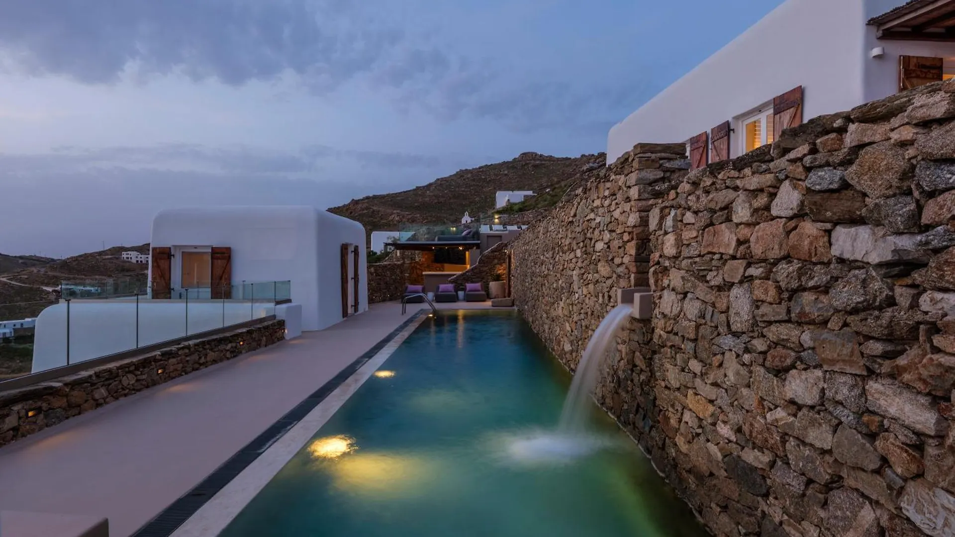 Villa Levi'S By Ethos Hospitality - Tennis Court Panormos