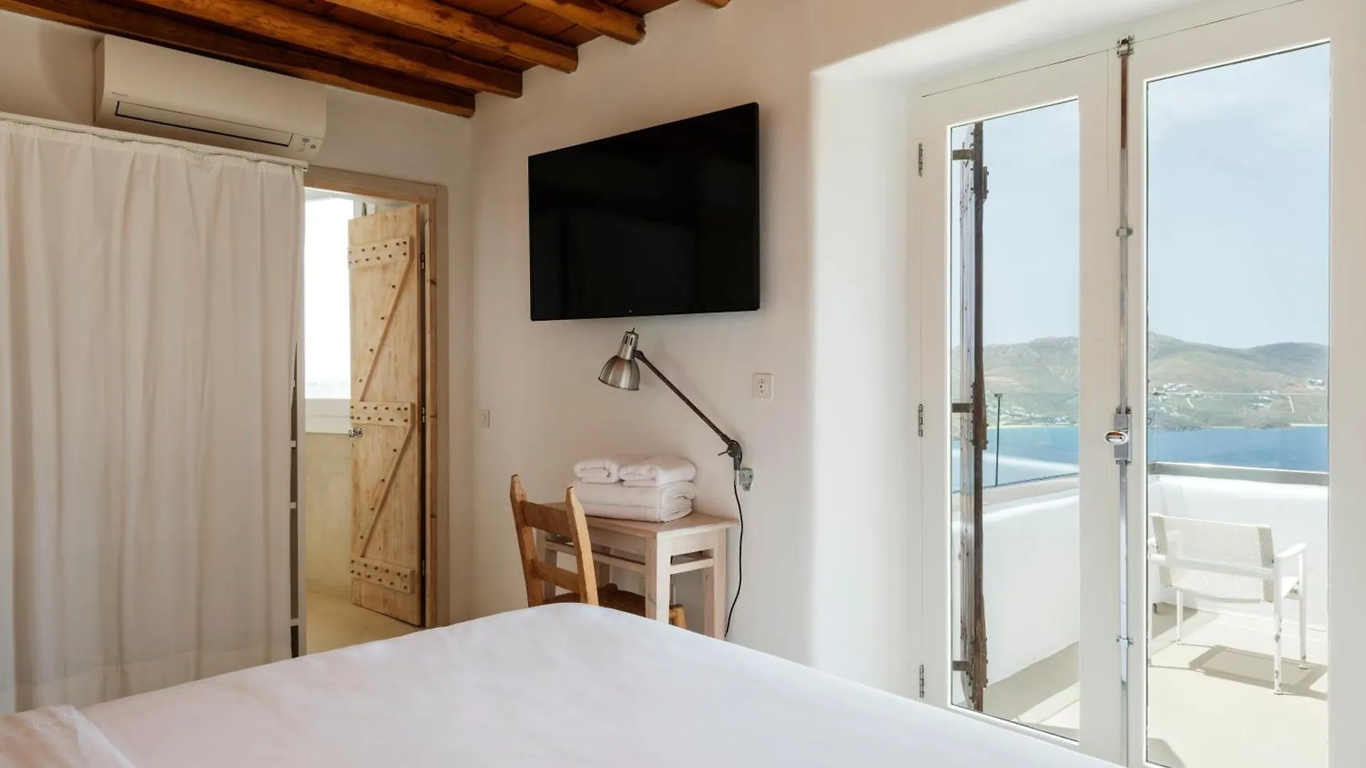 Villa Levi'S By Ethos Hospitality - Tennis Court Панормос-Миконос