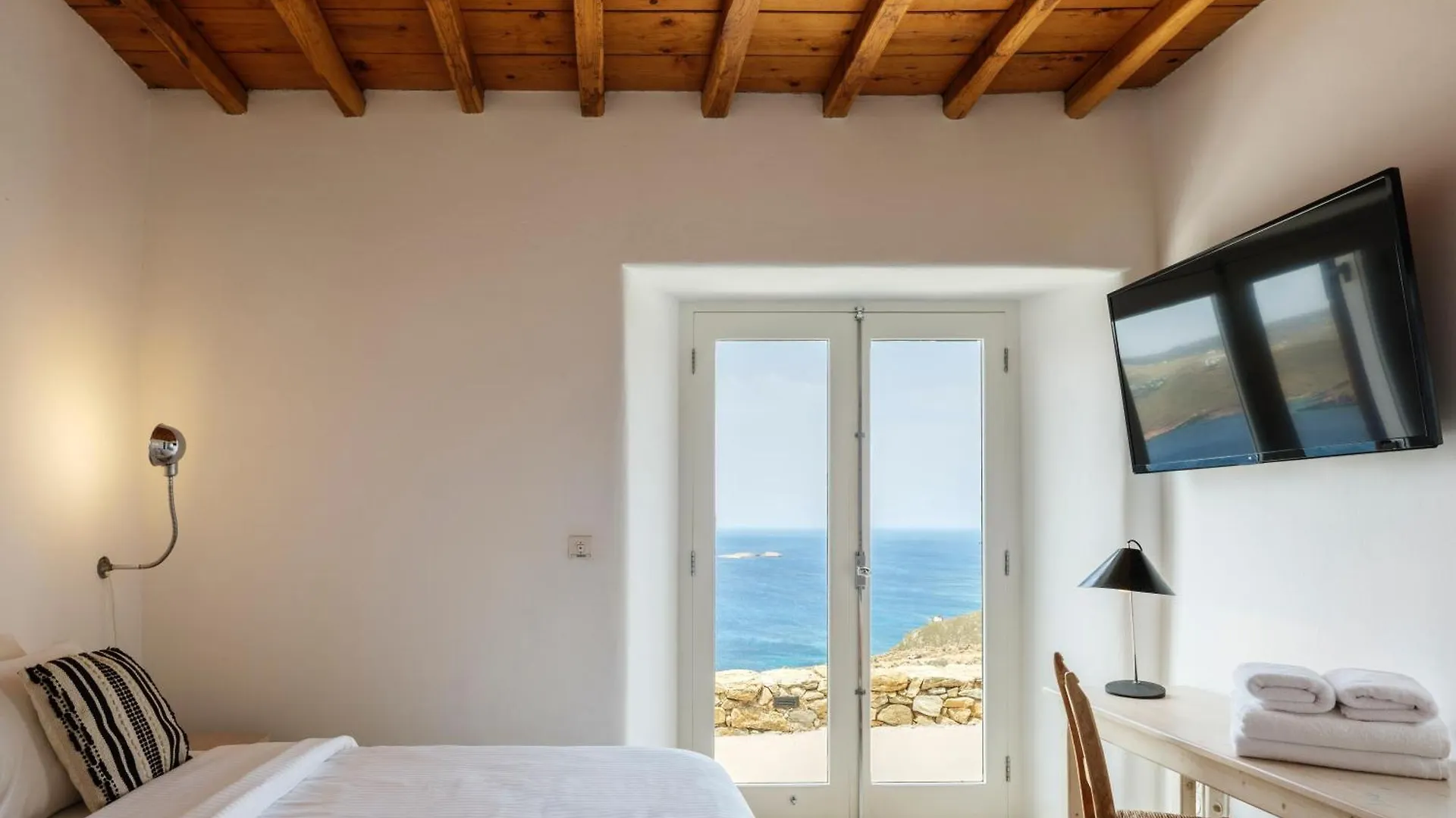 Villa Levi'S By Ethos Hospitality - Tennis Court Panormos  0*, Panormos (Mykonos)