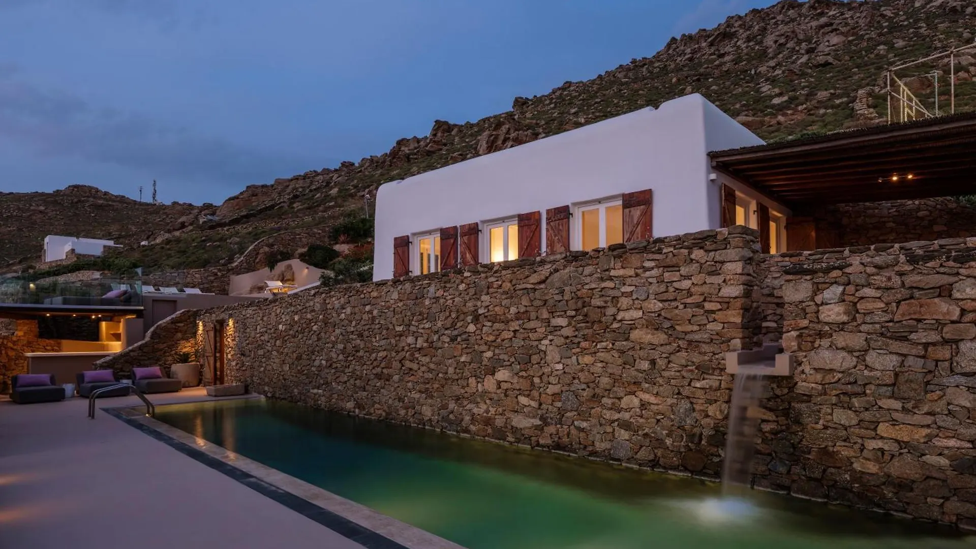 Villa Levi'S By Ethos Hospitality - Tennis Court Panormos