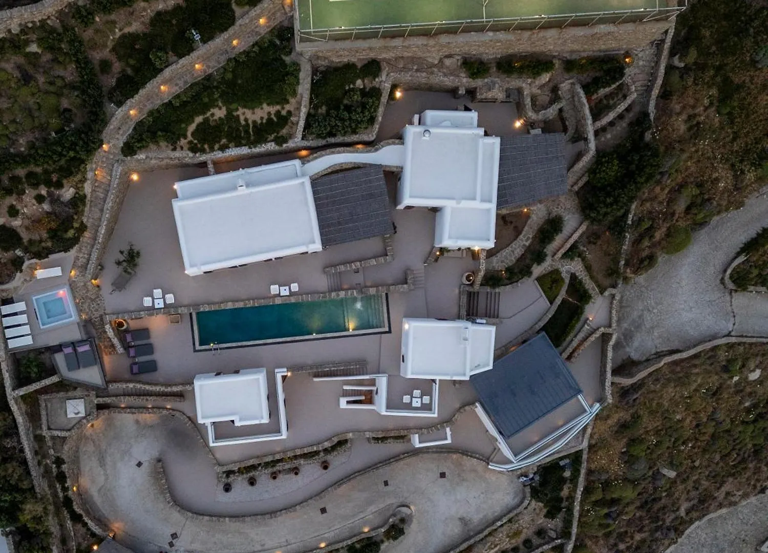 Villa Levi'S By Ethos Hospitality - Tennis Court Panormos