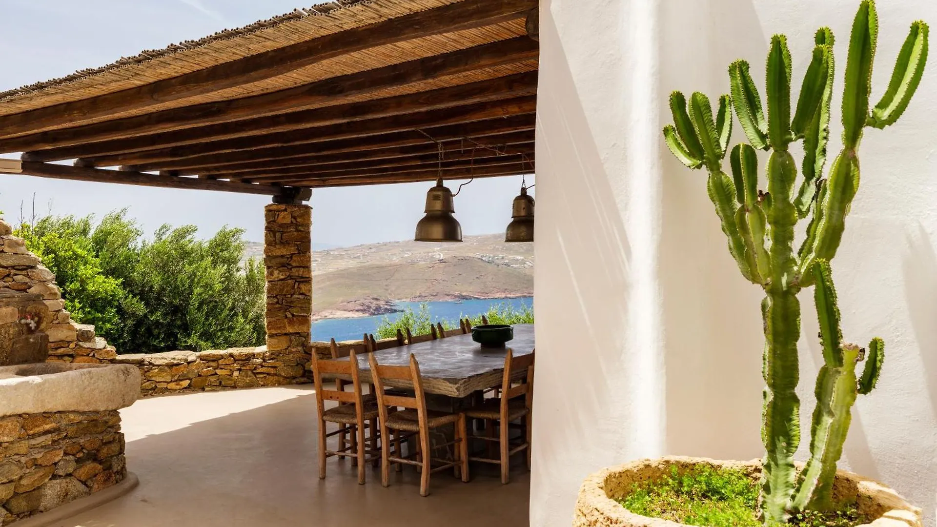 Villa Levi'S By Ethos Hospitality - Tennis Court Panormos