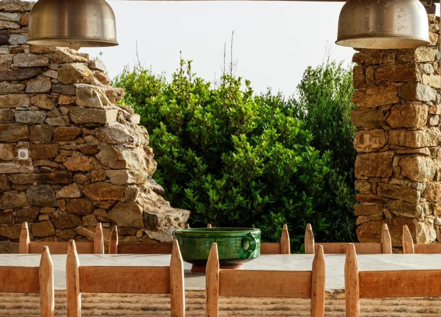 Villa Levi'S By Ethos Hospitality - Tennis Court Panormos   Panormos (Mykonos)