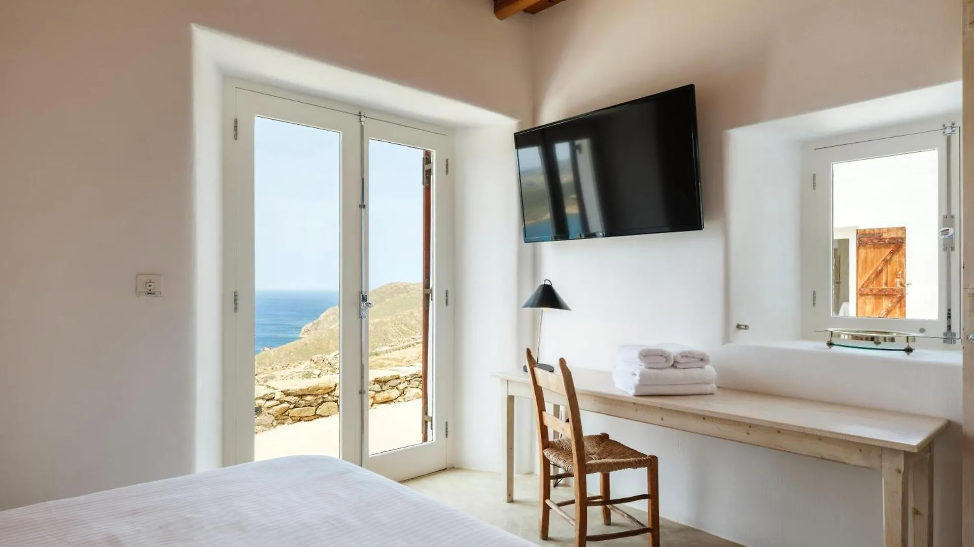Villa Levi'S By Ethos Hospitality - Tennis Court Panormos   Panormos (Mykonos)