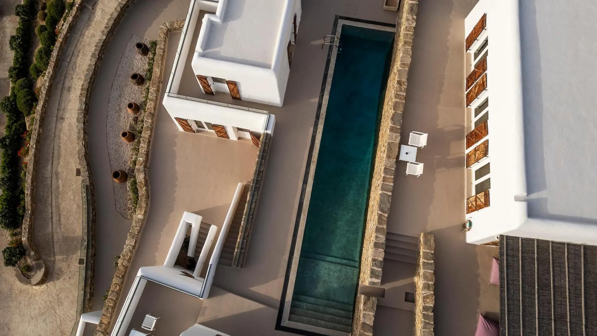 Villa Levi'S By Ethos Hospitality - Tennis Court Panormos  Griechenland