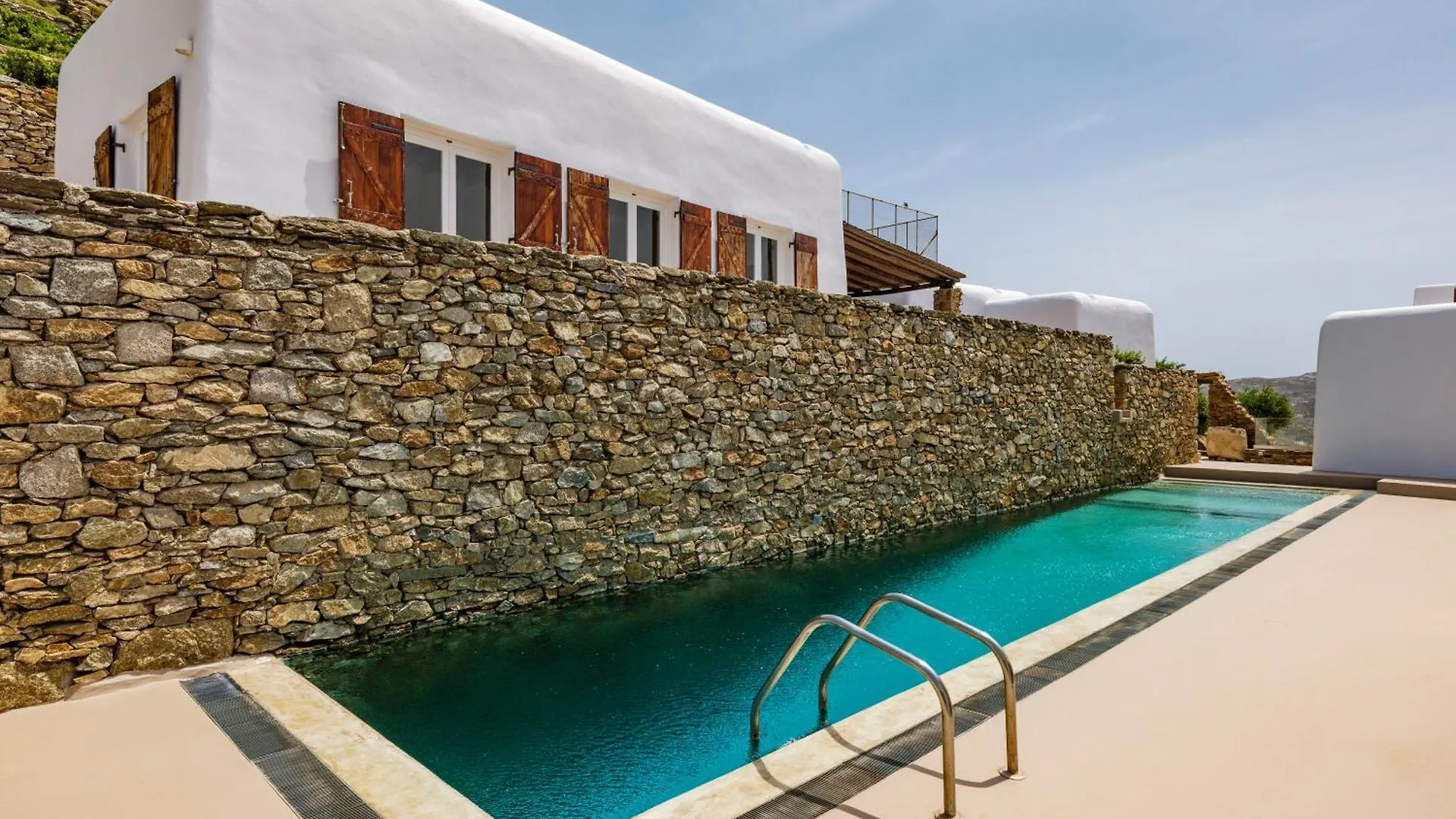 Villa Levi'S By Ethos Hospitality - Tennis Court Panormos
