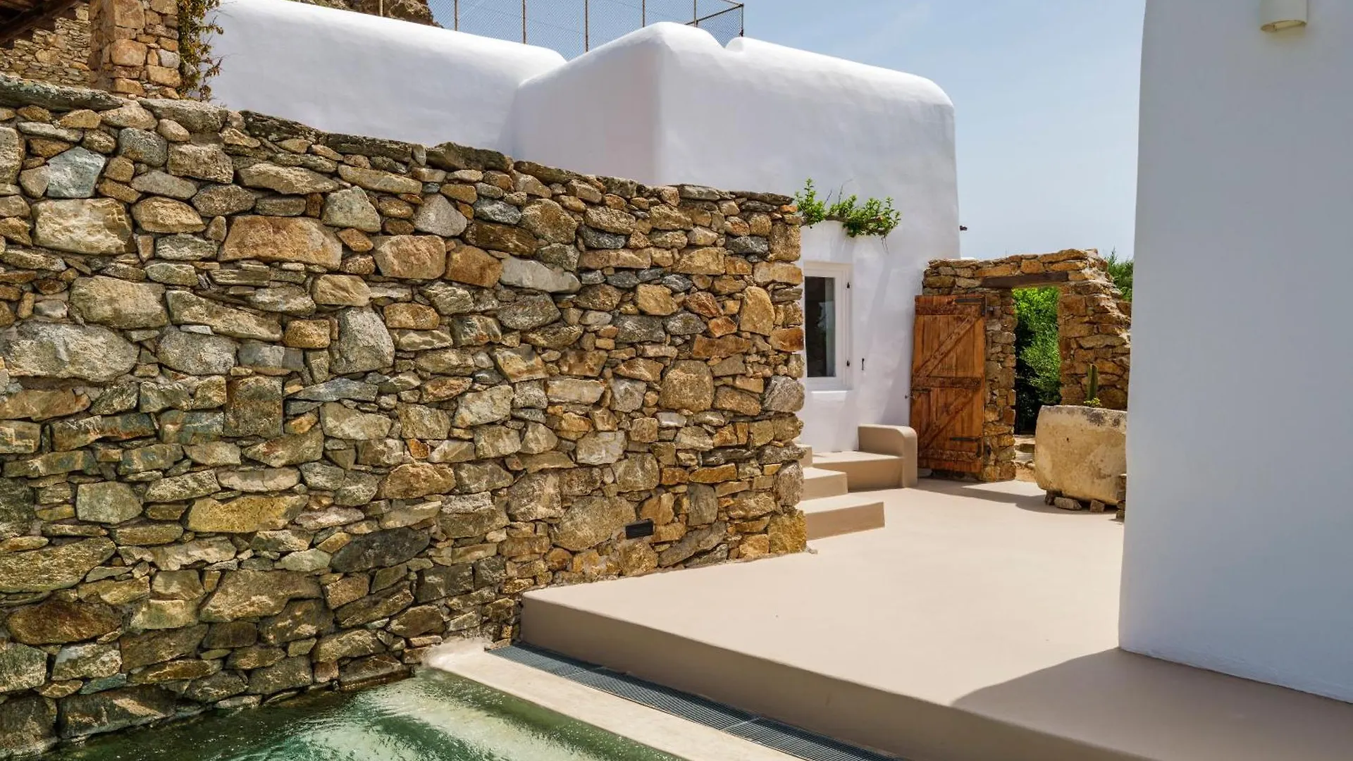 Villa Levi'S By Ethos Hospitality - Tennis Court Панормос-Миконос