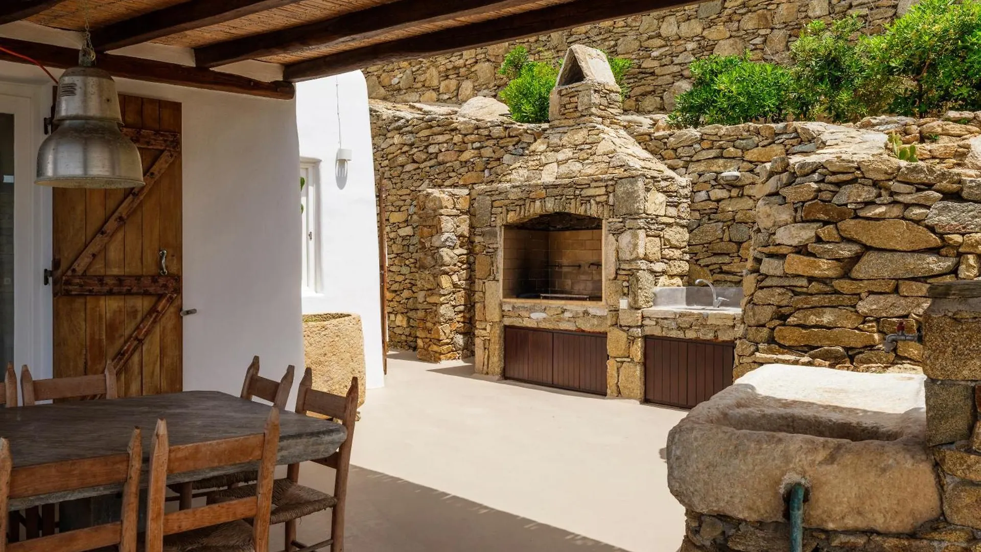 Villa Levi'S By Ethos Hospitality - Tennis Court Panormos
