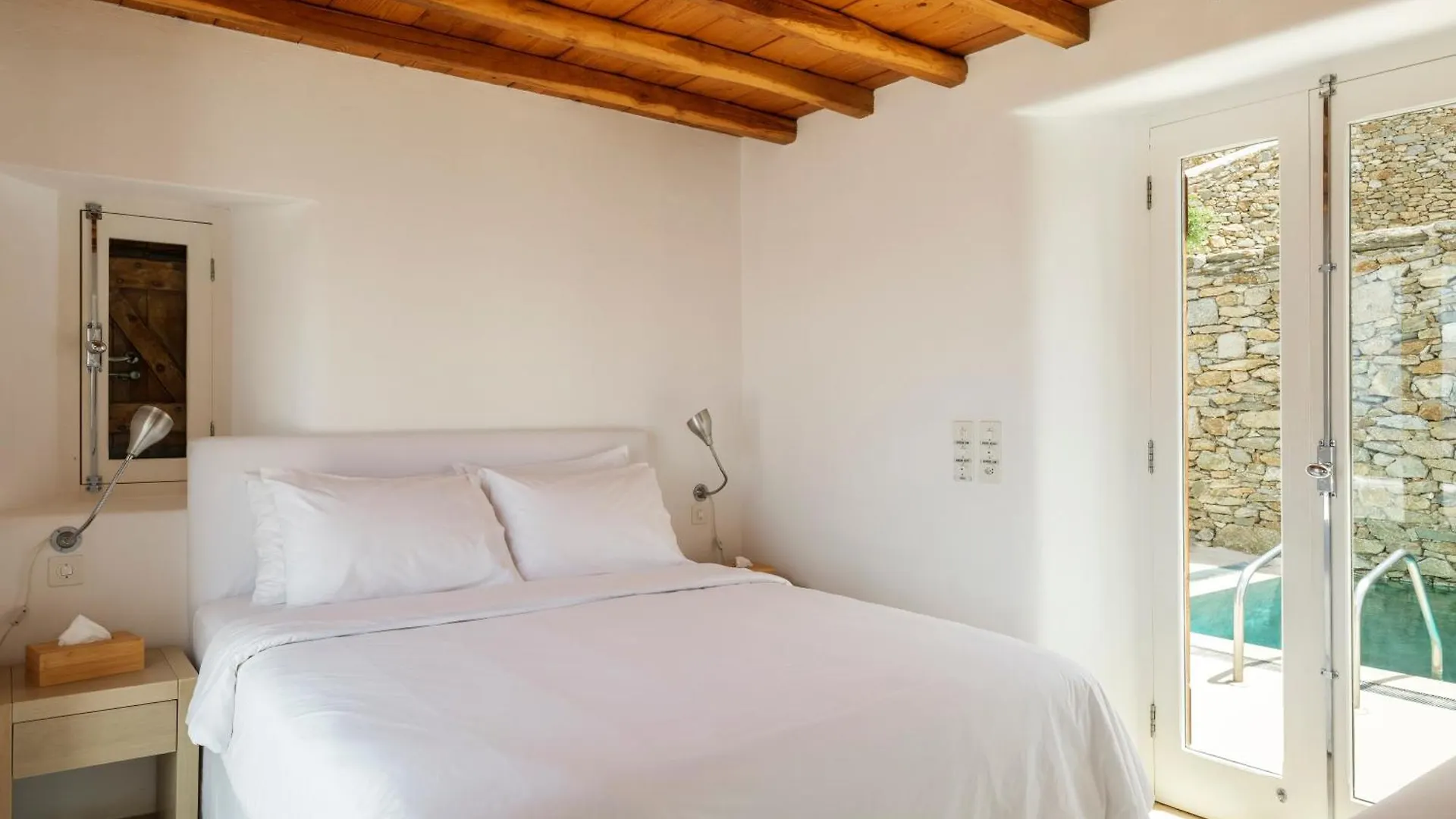 Villa Levi'S By Ethos Hospitality - Tennis Court Panormos  Griechenland