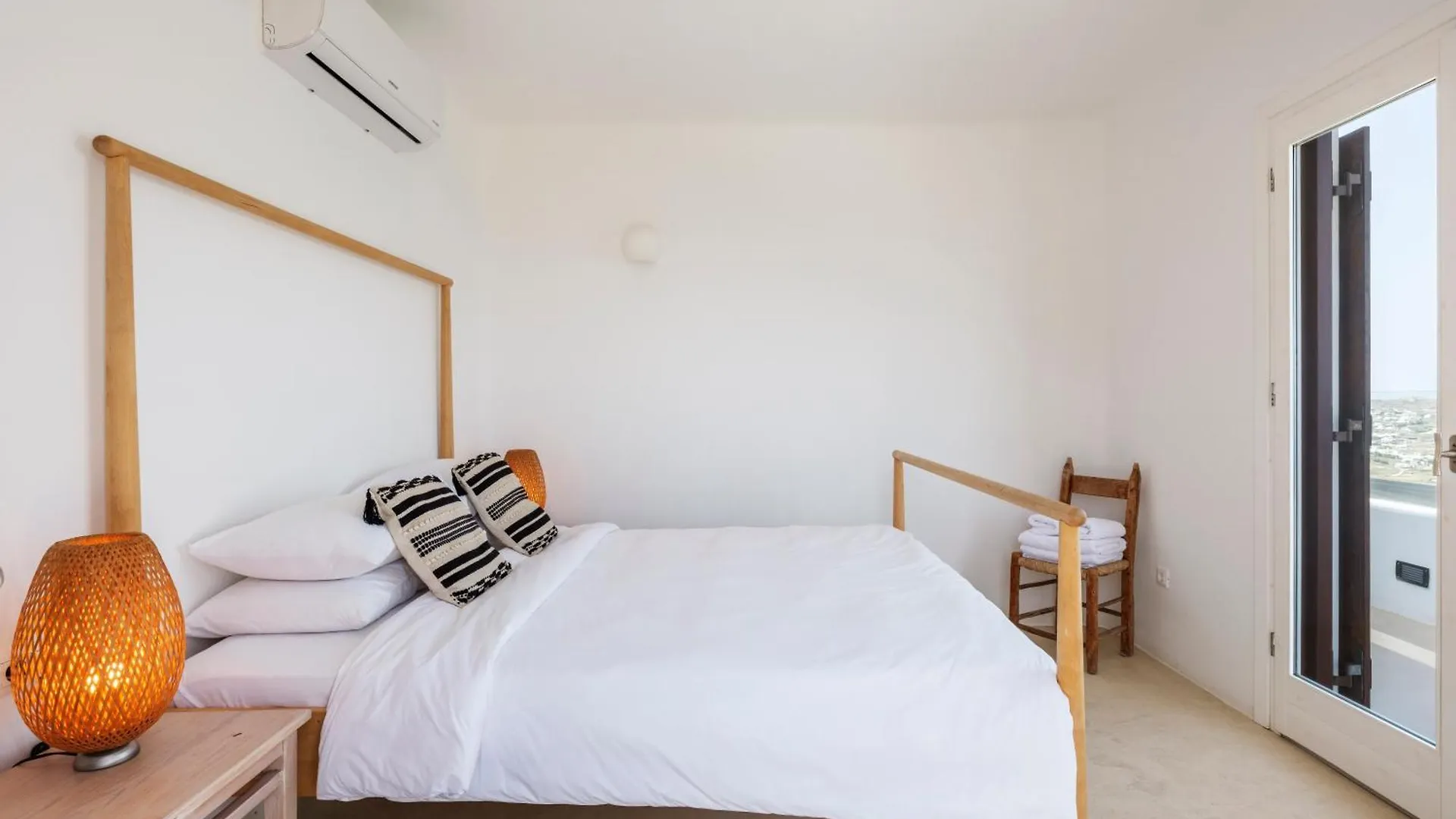 Villa Levi'S By Ethos Hospitality - Tennis Court Панормос-Миконос