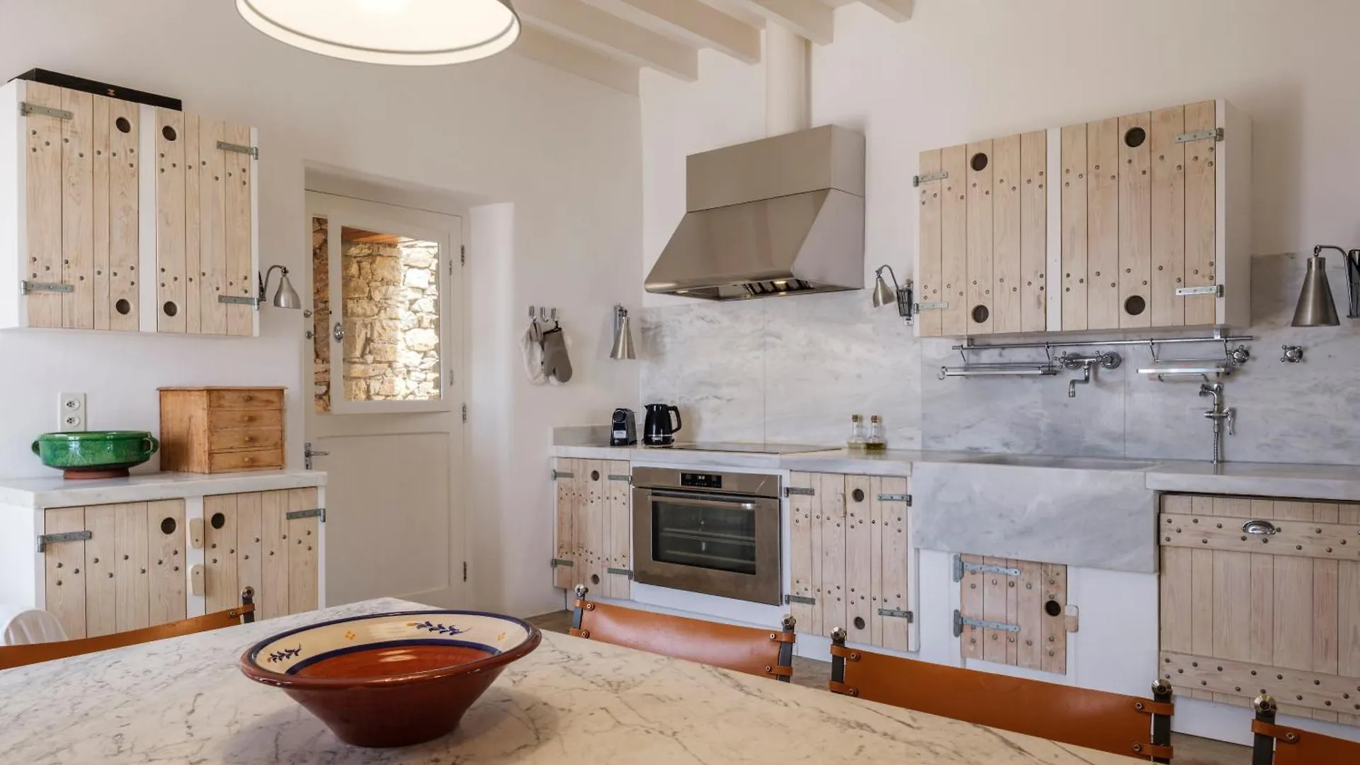 Villa Levi'S By Ethos Hospitality - Tennis Court Panormos  Griechenland