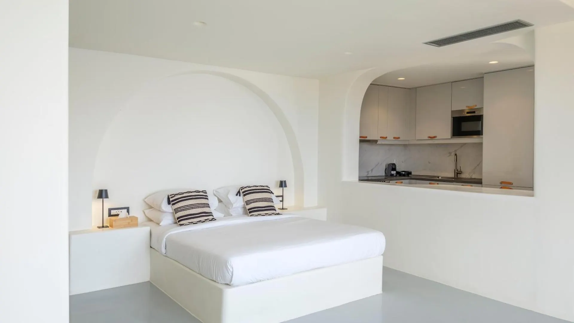 Villa Levi'S By Ethos Hospitality - Tennis Court Panormos
